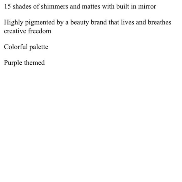 Hipdot Zion 15 eyeshadow palette‎ - Picture 13 of 13